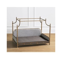 Customsized Premium Kwaliteit Metalen Dierenhuis Met Gepersonaliseerde Opties En Sterk Metalen Frame Voor Unieke En Stijlvolle Dierenopvang
