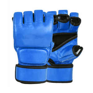 Guantes de Boxeo MMA de Medio Dedo, Venta Caliente, Precios Razonables, Logotipo Personalizado, Ropa de Artes Marciales, Guantes de MMA en Color Sólido - Product Image 5