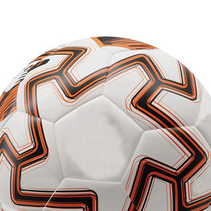Ballon de football de haute qualité, sur mesure, léger, pour l'entraînement sportif en plein air, promotionnel, en cuir PU, fabriqué au Pakistan - Product Image 5