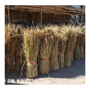 แผ่นศาลาหลังคามุงหลังคาทำจากฟางหญ้าธรรมชาติเป็นมิตรกับสิ่งแวดล้อมวัสดุมุงหลังคากันน้ำสำหรับการก่อสร้าง - Product Image 6