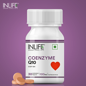 100mg CoQ10 Tabletas masticables para adultos Uso diario conveniente Ubiquinona para energía celular Vitaminas deliciosas para embarazadas - Product Image 5