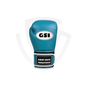 Gants de boxe personnalisés en cuir de vache véritable, fermeture à lacets, laçage au poignet, évacuation de l'humidité, options personnalisables - Product Image 1