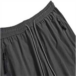 Pantalon d'extérieur pour homme en toile de haute qualité, taille haute, coupe-vent, sur mesure, service OEM - Product Image 4