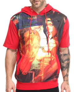 Sudaderas con capucha de invierno con estilo personalizadas Sudaderas con capucha sublimadas con bordado e impresión digital Técnicas teñidas lisas - Product Image 3