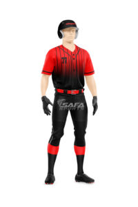 Ensemble d'uniformes de baseball en gros, maillot et pantalon de baseball personnalisés pour équipe, polyester respirant, OEM ODM - Product Image 5