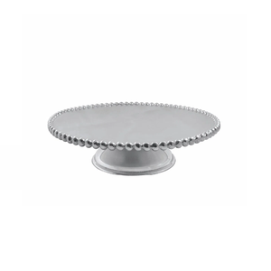 Soporte redondo para pasteles con diseño en relieve, accesorios de respaldo pulido liso, herramienta para hacer pasteles utilizada en la decoración del banquete de Boda del Hotel del hogar - Product Image 4