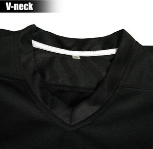 ชุดฮอกกี้น้ำแข็ง ระบายอากาศได้ดี คุณภาพสูง รับผลิตตามแบบทีม บริการ OEM สำหรับสโมสร ขายส่งทั่วโลก - Product Image 2