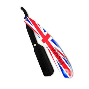 Couteau de barbier pliant pour rasage, rasoir droit pour la coupe de la barbe, fabriqué par Pissco Pakistan - Product Image 3