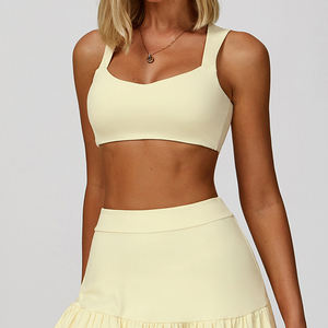 สปอร์ตบราระบายอากาศได้ดีสำหรับผู้หญิงสำหรับเล่นโยคะฟิตเนสกอล์ฟ - Product Image 2