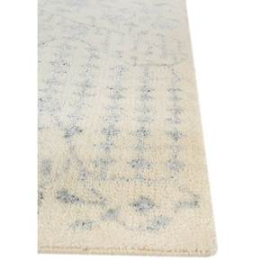 Tapis Erbe Classique en Laine et Viscose Noué à la Main, Épaisseur 10mm, Motif Médaillon Rectangulaire Jacquard 3D pour Couloir et Maison Skwv-87 - Product Image 4
