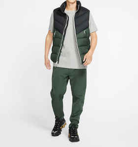 Chalecos Acolchados Sin Mangas para Hombre, Precio Económico, Bolsillos Delanteros, Chalecos Acolchados de Poliéster de Alta Calidad, Chaqueta para Hombre Adulto - Product Image 2