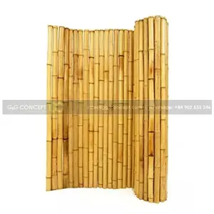 Pantalla de bambú asequible, producto hecho con materiales de alta calidad