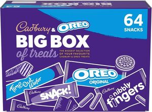 Cadbury & OREO Big Box of Treats, 64 <b>Assorted</b> <b>Chocolates</b> and Snacks, 1618 g - Product Image 5