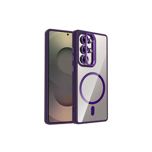 Étui magnétique premium ATA Etro Series pour MagSafe pour Samsung Galaxy S25 Ultra, avec support intégré et protection d'objectif d'appareil photo, emballé - Product Image 1