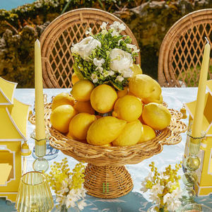 Elegantes Bandejas de Almacenamiento de Bambú Natural y Ratán al por Mayor, Nuevo Diseño de Florero de Ratán 2026 OEM de Vietnam para Decoración de Mesa - Product Image 2