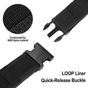 Ceinture tactique en nylon et polyester de qualité normale, 2 pouces, ceinture de sécurité, ceinture de service, haute résistance, tissu confortable, ceintures de service - Product Image 4