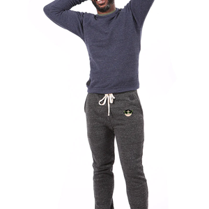 Pantalons pour hommes Pantalons de jogging décontractés à taille élastique Pantalons de survêtement d'hiver à motif droit Pantalons pour hommes délavés - Product Image 4