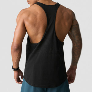 Débardeur de sport pour homme, tissu extensible doux, design sans manches, idéal pour l'entraînement et le style de vie décontracté - Product Image 2