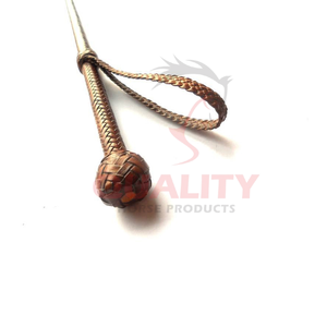 Fouets de cheval de bonne qualité Fouet de cheval d'entraînement équestre Performance de scène avec poignée en cuir PU avec prix bon marché à vendre - Product Image 5