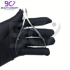 Cortauñas de acero inoxidable con acabado a mano para uñas y cutículas de 15 pulgadas, herramienta de manicura - Product Image 4