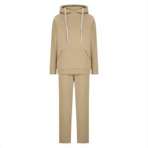 Sudadera con logotipo personalizado, pantalones de chándal, 2 unidades/juego, ropa deportiva para hombre, camisetas y joggers de gimnasio con cierre de cintura elástica - Product Image 2