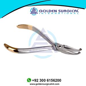 Alicates dentales curvos, cabeza recta, cabeza curva, alicates de acero inoxidable, alicates de dentista, fórceps, herramientas de ortodoncia, producto - Product Image 4