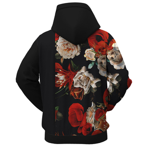 Sweats à capuche unisexe surdimensionnés respirants grande taille 100% polyester personnalisés à sublimation imprimés en 3D - Product Image 5