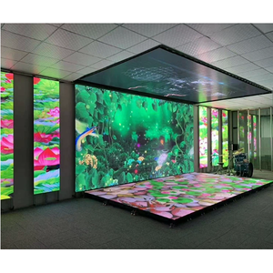 Écran LED interactif 3D Junchen P2.604, résolution 8K, HDR10+, étanche, pour publicité intérieure, scène, magasin de détail - Product Image 5