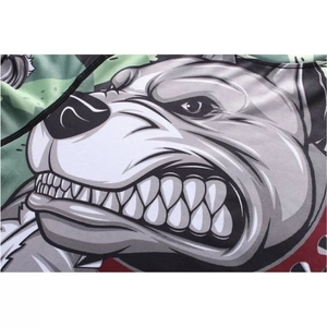 Traje de baño BJJ Rash Guard de alta calidad, camisa de compresión para entrenamiento Jiu Jitsu MMA, diseño personalizado, protectores Rash hechos en Pakistán - Product Image 4