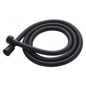 Manguera de Ducha de Acero Idro Bric (150cm) Negra SAPFLE0077NE, Categoría de Productos de Mangueras de Plomería - Product Image 1