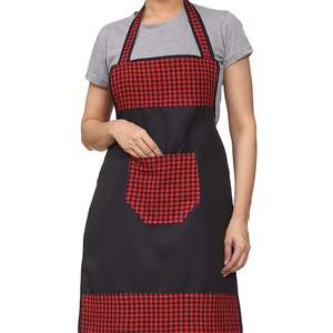 Ensemble combiné de tablier de cuisine de haute qualité idéal pour la cuisson au barbecue et les grillades disponible pour l'exportation depuis l'Inde - Product Image 2