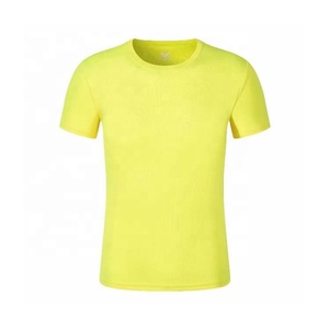 Camiseta personalizada de secado rápido con cuello redondo, camiseta de manga corta para correr Maratón, promoción barata de poliéster, camiseta lisa para hombres - Product Image 4