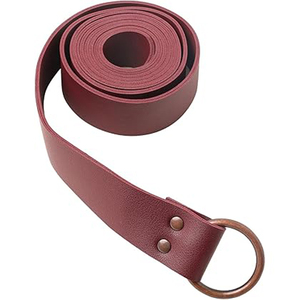 Cinturón Cuero Espada Caballeros Templarios - Product Image 5