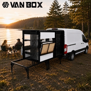Caja de Camping Portátil, Módulo <span class=keywords><strong>Camper</strong></span> Vanbox, Kit de Conversión de <span class=keywords><strong>Camper</strong></span> Van Modular, Interior Móvil - Product Image 1