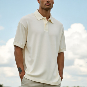 Polo de alta calidad para hombre, ropa de correr de verano, polos de manga corta para hombre, camiseta Polo con cuello vuelto para hombre - Product Image 4