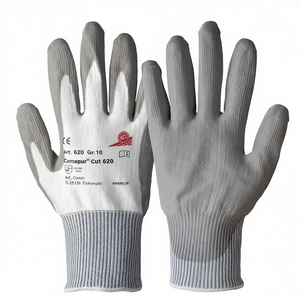 Gants anti-coupure Honeywell Campapur Cut 620 EN 388 PPE Catégorie II Taille 8 Blanc/Gris Lot de 10 - Product Image 3