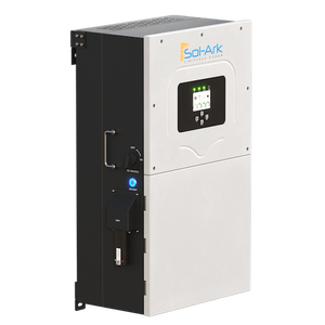 Inversor solar híbrido de 15kW, cargador de batería, fuera de la red, monofásico, 100V, voltaje de arranque, potencia de salida de 12kW, serie LRK - Product Image 4