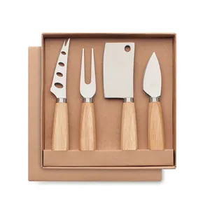 Custom CAMEMBERT Merchandising <b>Cheese</b> <b>Knife</b> <b>Set</b> for <b>Cheese</b> Tools - Product Image 3