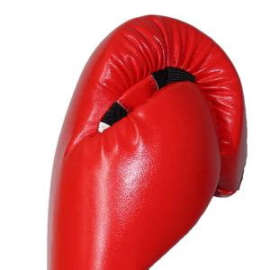 Gants de boxe pour hommes et femmes Logo personnalisé Gants de boxe avec matériau de la meilleure qualité PU Rexine - Product Image 6