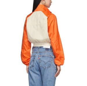 Chaqueta Cortavientos Personalizada al por Mayor para Mujer, Bloques de Color, Transpirable, de Secado Rápido, Chaqueta Cortavientos con Opciones de Tela Personalizable OEM - Product Image 2