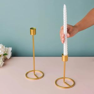 Classical Design Best Quality Handmade Hot Selling Metal Candle <b>Stand</b> Good Selling Table Ware for Dinner Candle Stick Holder - Product Image 2