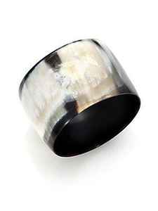 กำไลข้อมือเขาควายใช้ได้ทั้งชายและหญิงกำไลข้อมือสองชั้นทรงรียาวเปิดสไตล์อินเทรนด์ - Product Image 4