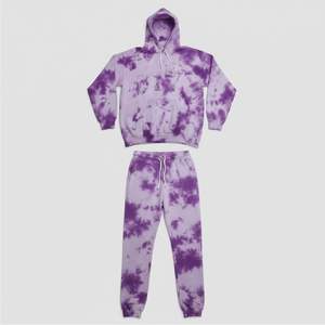 Tracksuit Cropped USA Acid Wash Distressed Rhinestone Sweatpants And <b>Hoodie</b> Set Joggers US <b>Hoodie</b> Set - Product Image 1