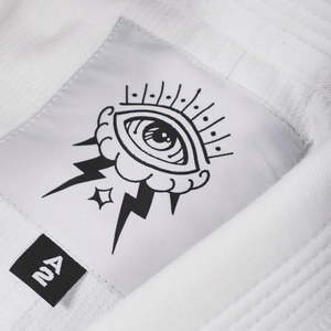 Kimono de Jiu Jitsu Brasileño BJJ Profesional, 100% Algodón con Tejido de Perlas, Corte Personalizado, Personaliza tu Logotipo - Product Image 5