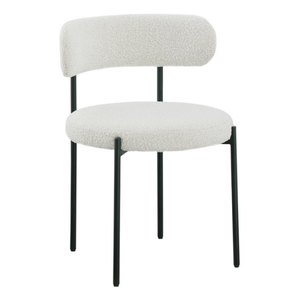 Luxury Modern Accent <b>Chair</b> Solid Back Boucle Side <b>Chair</b> Living Room Furniture Home Furniture Sofa Metal Base <b>Velvet</b> <b>Chair</b> - Product Image 2