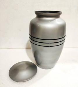 Latest Design Metal Cremation Urns Hand Engraved Design Border For Human Ashes Memorial Cremations Urns <b>Funeral</b> <b>Supplies</b> - Product Image 2