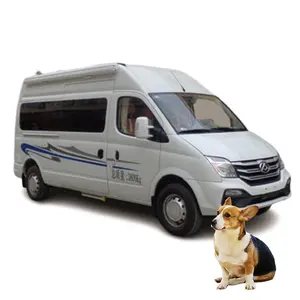 High-Quality Veterinary Pet Medical Mobile Ambulance Transport For Street Animals