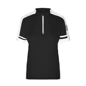 T-shirt de sport demi-zippé pour femme, accessoire de cyclisme - Product Image 5