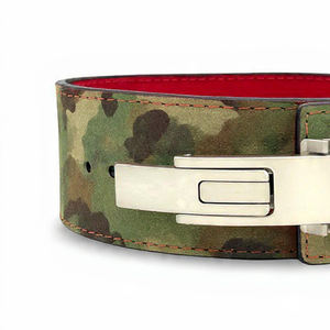 Ceinture de musculation réglable 13 mm camouflage pour entraînement - Product Image 2