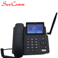 Teléfono Inalámbrico 4G con Sistema Operativo Android, Videollamadas, Pantalla de 4.3 Pulgadas, Doble SIM, África, Medio Oriente, Latinoamérica